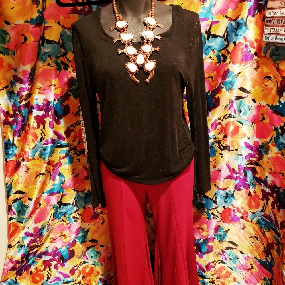 Elbow patch top - Picture 4 of 6